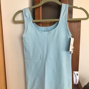 NWT! Tees by Tina tank in Sky Blue